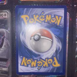 Armored Mewtwo SM228 Black Star Promo 2019 Holo SWIRL Pokemon Card TCG - Image 2