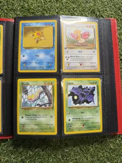 VINTAGE - Binder / Collection / Lot - 20 CARDS - NO DUPES - LP/DMG - Pokemon TCG - Image 4