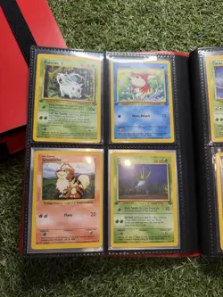 VINTAGE - Binder / Collection / Lot - 20 CARDS - NO DUPES - LP/DMG - Pokemon TCG - Image 5