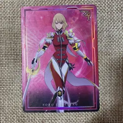Solo Leveling Cha Hae-in / AR Holo Card SL01-02 - Authentic Super Rare TCG - Image 1