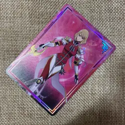 Solo Leveling Cha Hae-in / AR Holo Card SL01-02 - Authentic Super Rare TCG - Image 2