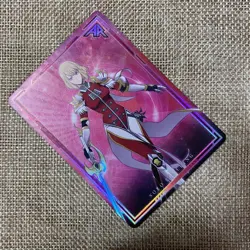Solo Leveling Cha Hae-in / AR Holo Card SL01-02 - Authentic Super Rare TCG - Image 3