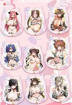 Senpai Goddess Haven Set 6 Waifu Cards | 18-Pack Booster Box | Sealed Anime TCG - Image 4