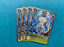 Renamon (X Antibody) EX8-031 Playset Chain of Liberation Digimon Card Game x4 - Image 1