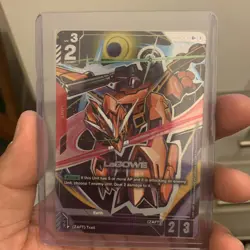 1x LaGOWE - GD01-050 - R+ Alternate Art - Gundam TCG Card Game - Image 1