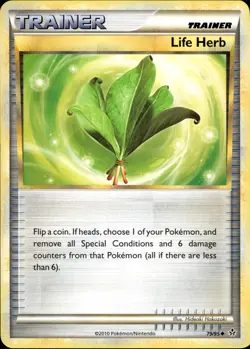 Life Herb 79/95 | HeartGold & SoulSilver - Unleashed | Pokemon | ENG | Uncommon - Image 2