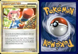 Interviewer's Questions 77/95 | HGSS - Unleashed | Pokemon TCG | ENG | Uncommon - Image 1