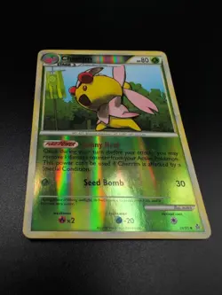 Cherrim - 28/95 - Uncommon - Reverse Holo, English Pokemon Unleashed - Image 2