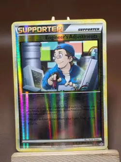 HP Pokemon Engineer's Adjustments 75/95 Unleashed Reverse Holo - Image 1