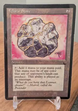 Fellwar Stone - Magic the Gathering - The Dark Regular - Image 1