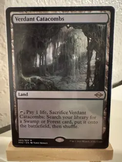 Magic The Gathering: Verdant Catacombs. Regular. NM - Image 1