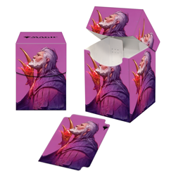 Commander Masters Urza Lord High Artificer Deck Box Storage Organizer Protector - Image 1