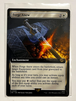 MTG - Lord of the Rings - Forge Anew Extended - Rare 0349 - Image 1