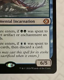 MTG Wistfulness Lorwyn Eclipsed NM/Pack fresh #252 Rare - Image 4