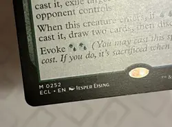 MTG Wistfulness Lorwyn Eclipsed NM/Pack fresh #252 Rare - Image 5