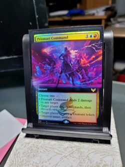 MTG Strixhaven Prismari Command 348, Extended Art, NM, Foil, Ships Quickly - Image 2