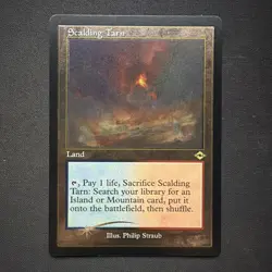 Scalding Tarn (Retro Frame) (Foil Etched) Modern Horizons 2 Foil - Image 1