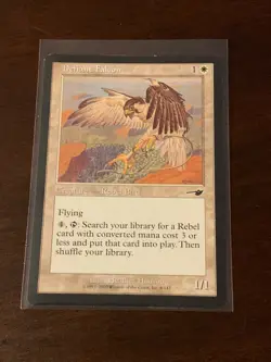 Magic the Gathering Nemesis Defiant Falcon - Image 1