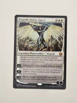 Elspeth, Storm Slayer Tarkir: Dragonstorm Regular - Image 1