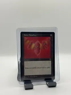 MTG, Ruby Medallion LP Tempest Regular - Image 1