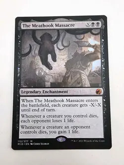 The Meathook Massacre Innistrad: Midnight Hunt • Regular MTG - Image 1