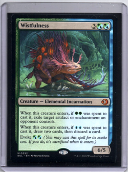 Magic The Gathering - Wistfulness - M 0252 ECL - Lorwyn Eclipsed Regular - Image 1