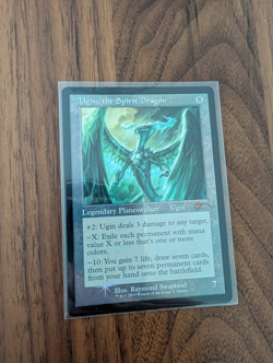 Ugin, the Spirit Dragon (Retro Frame) Secret Lair Drop Foil MTG - Image 1