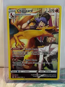 Charizard #TG03/TG30 SWSH11: Lost Origin Trainer Gallery Pokemon - NM - Image 1