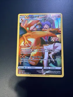 2022 Pokemon TCG • Charizard SWSH11: Lost Origin Trainer Gallery • TG03/TG30 NM - Image 1
