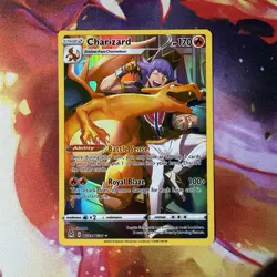 2022 Pokemon TCG • Charizard SWSH11: Lost Origin Trainer Gallery • TG03/TG30 NM - Image 1