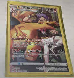 2022 Pokemon TCG • Charizard SWSH11: Lost Origin Trainer Gallery • TG03/TG30 NM - Image 1