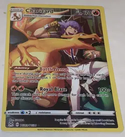 2022 Pokemon TCG • Charizard SWSH11: Lost Origin Trainer Gallery • TG03/TG30 NM - Image 2