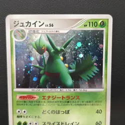 Sceptile Stormfront 005/092 Unlimited 2008 Japanese Rare Holo - NM - Image 2