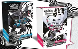 Pokemon TCG: S&V White Flare & Black Bolt Booster Bundle Set pk 2 boxes -In Hand - Image 1