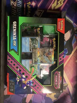 Pokemon TCG Shrouded Fable Greninja Ex Special Illustration Collection Sealed - Image 1