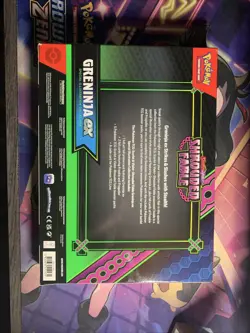 Pokemon TCG Shrouded Fable Greninja Ex Special Illustration Collection Sealed - Image 2