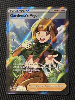 2022 Pokemon SWSH Astral Radiance 184/189 Gardenia's Vigor - Image 1