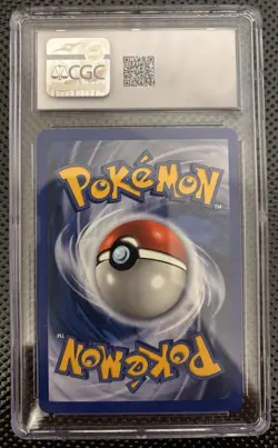 Pokemon Dark Blastoise Legendary Collection Reverse Holo Rare #4 CGC 9.5 - Image 2
