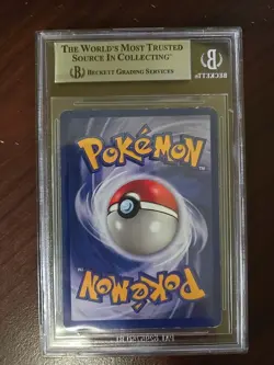 1999 POKEMON BASE SET UNLIMITED #4 CHARIZARD-HOLO BGS 3 #4 - Image 2
