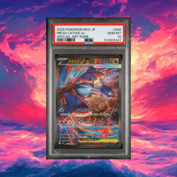 2025 POKEMON JPN M1S-MEGA SYMPHONIA SPECIAL ART RARE #088 MEGA LATIAS EX PSA 10 - Image 1