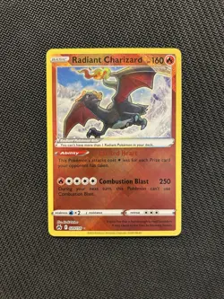 Pokemon TCG Radiant Charizard 020/159! NM Condition! See Description! - Image 1