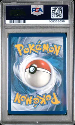 2025 POKEMON PRE EN-PRISMATIC EVOLUTIONS HYPER RARE #179 PIKACHU EX PSA 9 - Image 2