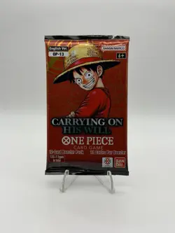 One Piece TCG Carrying On His Will OP-13 Booster Packs Sealed - Image 1