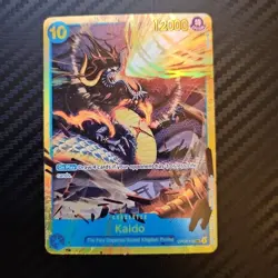 Kaido OP05-118 Awakening of the New Era Secret Rare - One Piece - SEC English OP - Image 1