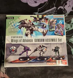 Gundam Card Game: Gundam Assemble - Wings of Advance Starter Set (ST02A) - Image 1