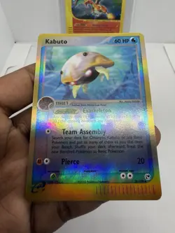 EX SANDSTORM KABUTO REVERSE HOLO CARD 39/100 VINTAGE - Image 2
