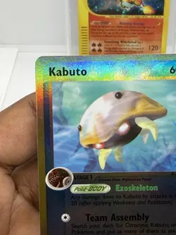 EX SANDSTORM KABUTO REVERSE HOLO CARD 39/100 VINTAGE - Image 3