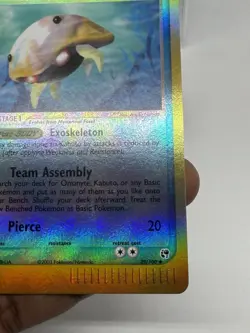 EX SANDSTORM KABUTO REVERSE HOLO CARD 39/100 VINTAGE - Image 5