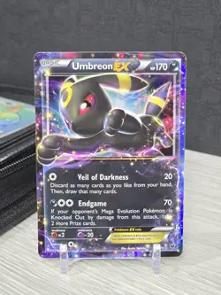 Pokemon Card TCG Umbreon EX Holo Ultra Rare Card 2016 Fates Collide 55/124 - Image 3