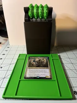 Player Built MTG Commander Deck - 107 Cards- w/Extras -Bonny Pall/Dr. WHO Mashup - Image 1